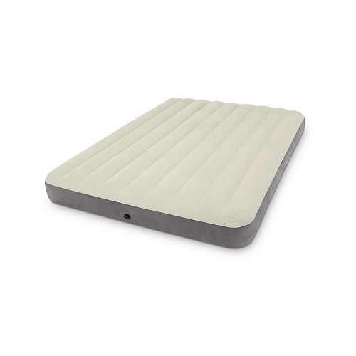 Кровать INTEX надувная 152 x 203 x 25 см без насоса, артикул 64103