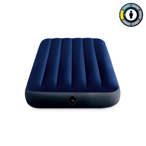 Кровать INTEX надувная 99 x 191 x 25 см, без насоса, артикул 64757