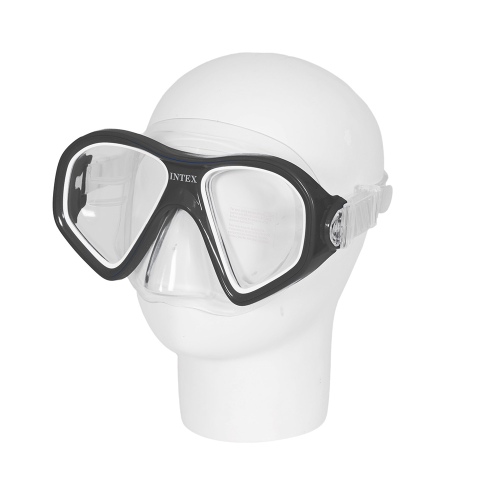 Маска для плавания INTEX "Reef Rider" черный, артикул 55977-B