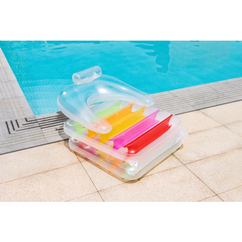 Матрас Bestway Summer Colors со спинкой + складная секция для ног 201 x 89 см, артикул 43023