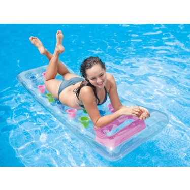 Матрас INTEX "Облако" розовый 188 x 71 см, артикул 59894-P