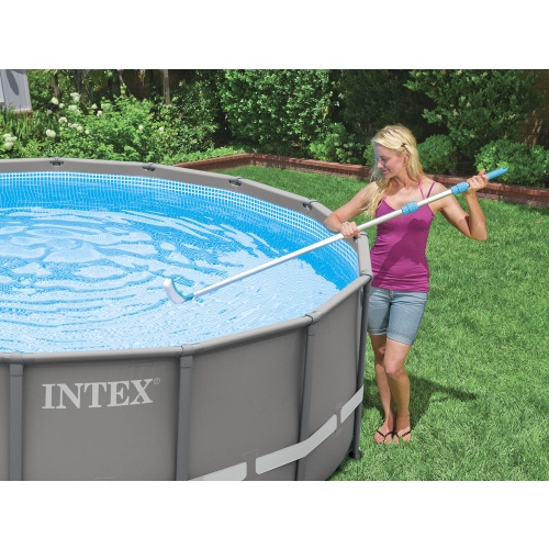 Набор для чистки бассейна INTEX от 549 см, артикул 29057