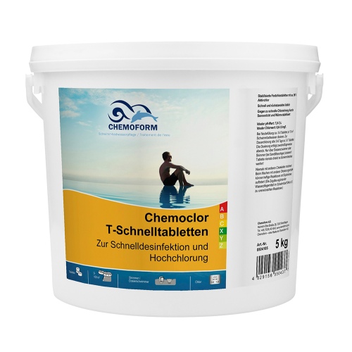 Набор химии для бассейнов Chemoform №3, артикул 54890