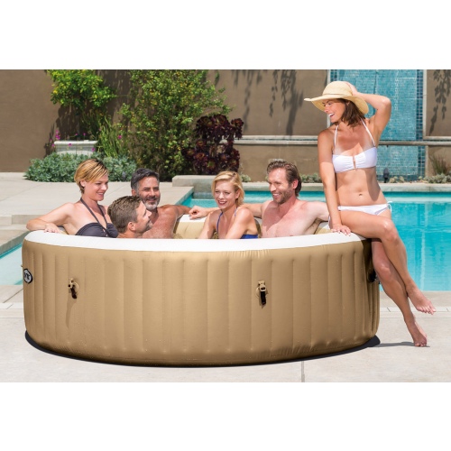 Надувная джакузи INTEX PureSpa Bubble Massage, артикул 28428
