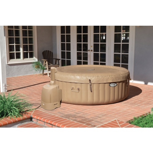 Надувная джакузи INTEX PureSpa Bubble Massage, артикул 28428