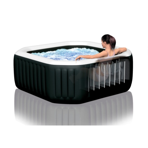 Надувная джакузи INTEX PureSpa Jet and Bubble Deluxe, артикул 28462