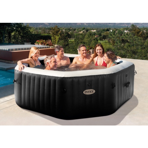 Надувная джакузи INTEX PureSpa Jet and Bubble Deluxe, артикул 28462
