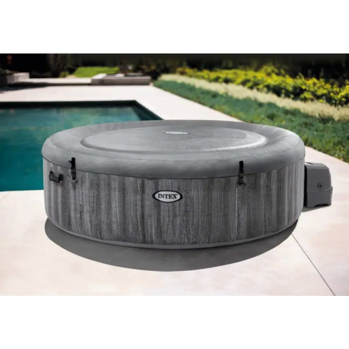 Надувная джакузи INTEX Greywood Deluxe, артикул 28442