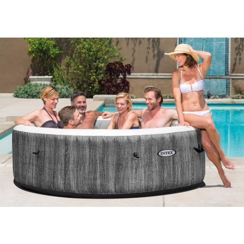 Надувная джакузи INTEX Greywood Deluxe, артикул 28442