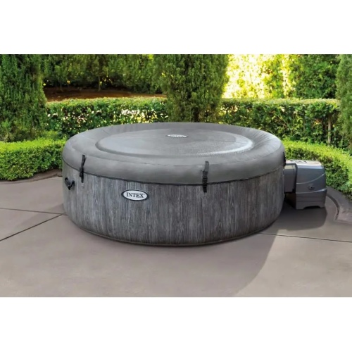 Надувная джакузи INTEX Greywood Deluxe, артикул 28442