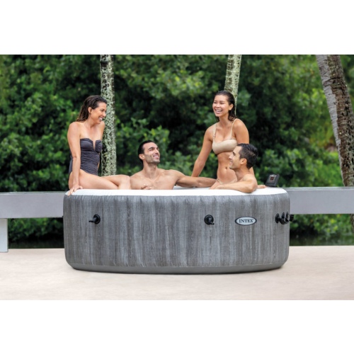 Надувная джакузи INTEX Greywood Deluxe, артикул 28440