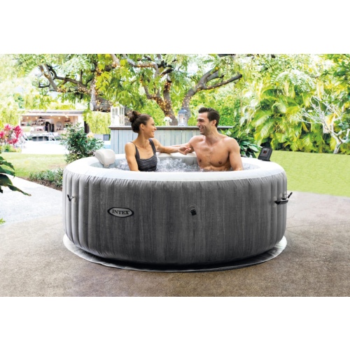 Надувная джакузи INTEX Greywood Deluxe, артикул 28440