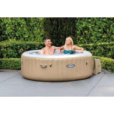 Джакузи INTEX 28426, размер: 196 x 71 см - 4 места