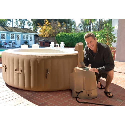Надувная джакузи INTEX PureSpa Bubble Massage, артикул 28426