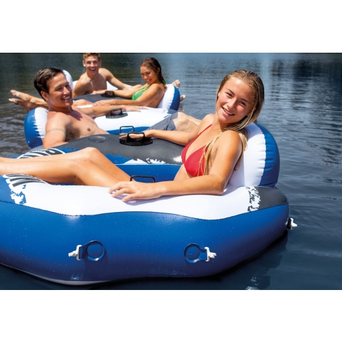 Надувной круг-кресло INTEX "River Run" 130 x 126 см, артикул 58854