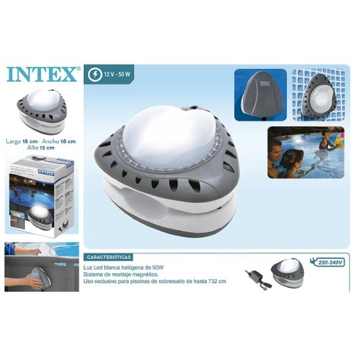Подсветка INTEX для бассейна на магнитах, артикул 28698