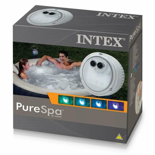 Подсветка INTEX для СПА джакузи на батарейках, артикул 28503