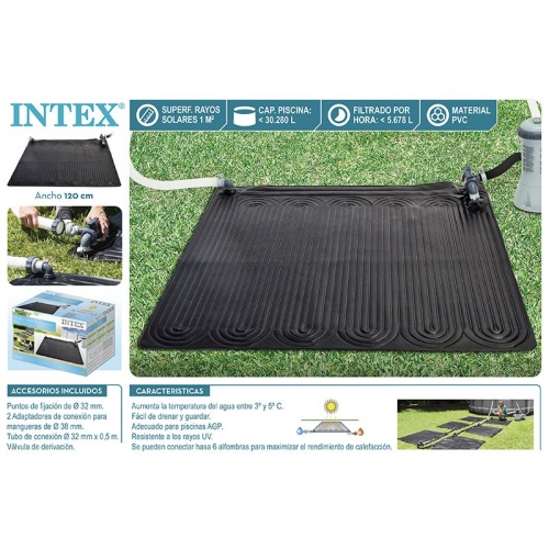 Солнечный нагреватель для бассейна Intex Solar Mat, артикул 28685
