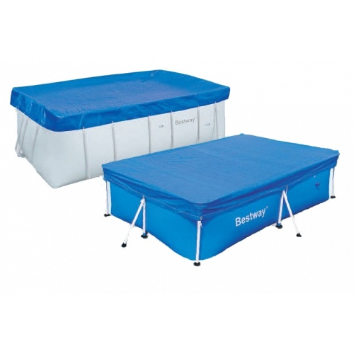 Тент Bestway для каркасных бассейнов 4.12 x 2.01 м, артикул 58232