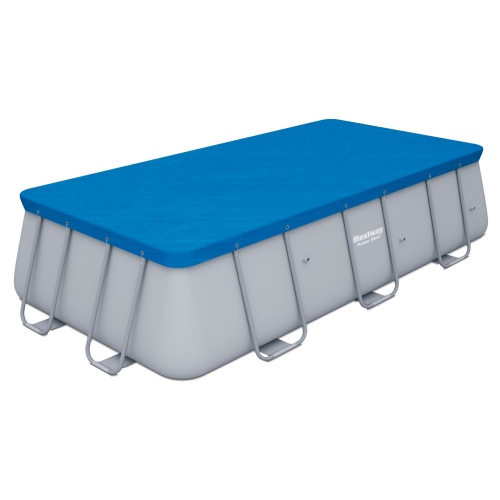 Тент Bestway для каркасных бассейнов 4.12 x 2.01 м, артикул 58232