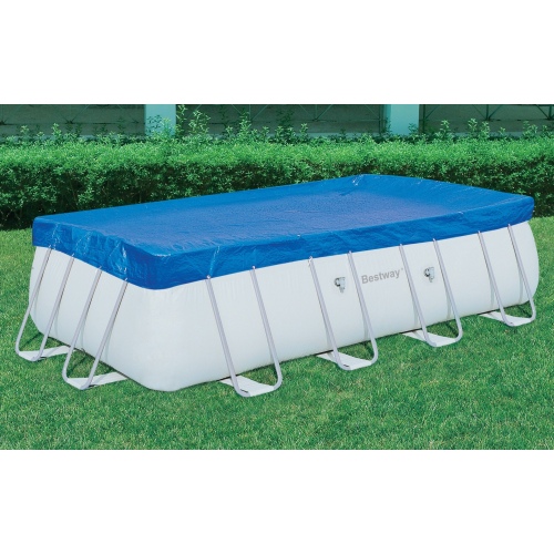 Тент Bestway для каркасных бассейнов 4.12 x 2.01 м, артикул 58232