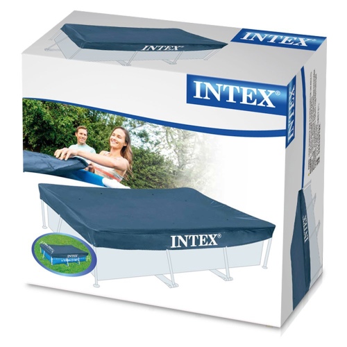 Тент INTEX для каркасных бассейнов 3 x 2 м, артикул 28038