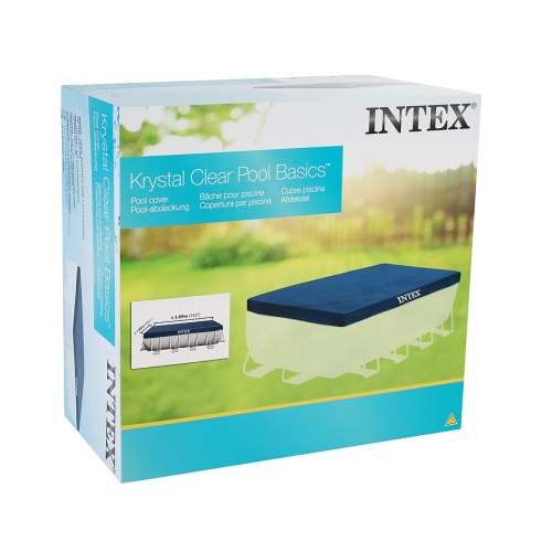 Тент INTEX для каркасных бассейнов 4 x 2 м, артикул 28037