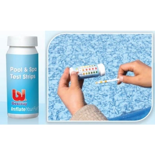 Тестовые полоски Bestway для воды в бассейне, артикул 58142
