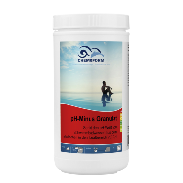 Уменьшитель уровня pH гранулированный Chemoform Ph-минус 1.5 кг, артикул 811001
