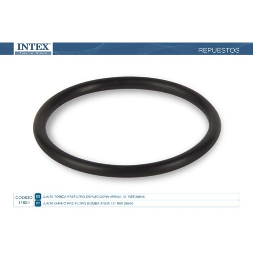 Уплотнительное кольцо INTEX предфильтра 26646, артикул 11824