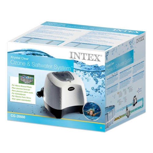Хлоргенератор озонатор INTEX "Krystal Clear saltwater system", артикул 26666
