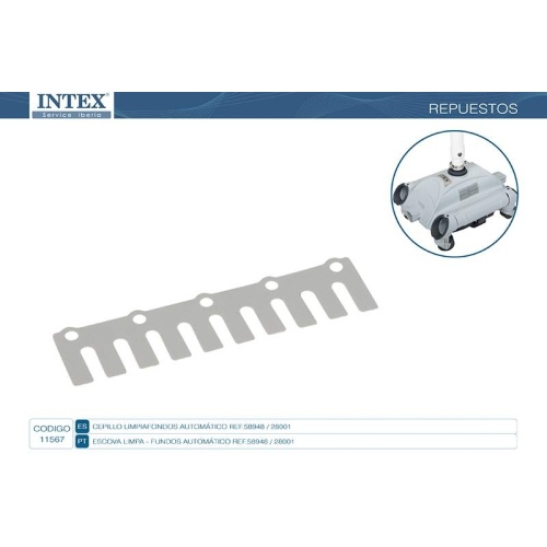 Щетка INTEX для вакуумного пылесоса, артикул 11567