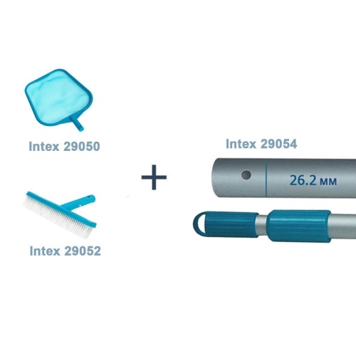 Щётка для чистки бассейна INTEX, артикул 29052