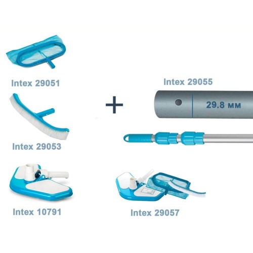 Щётка для чистки бассейна INTEX, артикул 29053