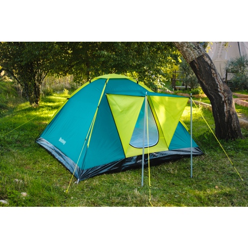 Трехместная палатка Bestway Cool Ground 3 210 x 210 x 120 см, артикул 68088