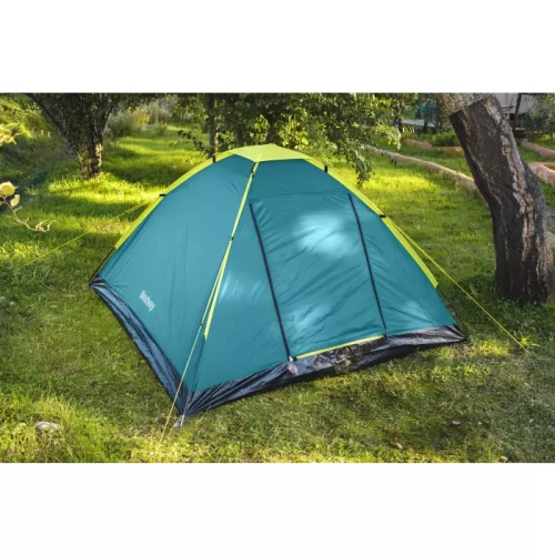 Трехместная палатка Bestway Cool Ground 3 210 x 210 x 120 см, артикул 68088