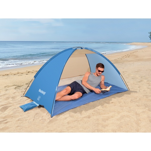 Пляжный навес Bestway Beach Ground 2 200 x 120 x 95 см, артикул 68105