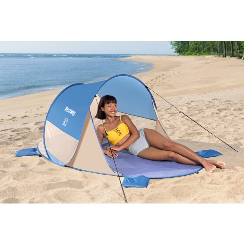 Пляжный навес Bestway Beach Quick 2 200 x 120 x 90 см артикул 68107