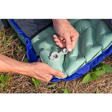 Спальный мешок Bestway 2-в-1 Wanderlite™ со встроенным надувным ковриком 203 x 75 x 9 см, артикул 68123