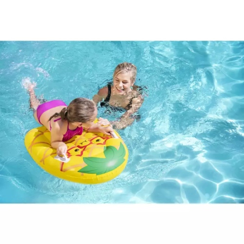 Детская мини-доска для серфинга Bestway Surf Buddy "Ананас" 84 x 56 см, артикул 42049