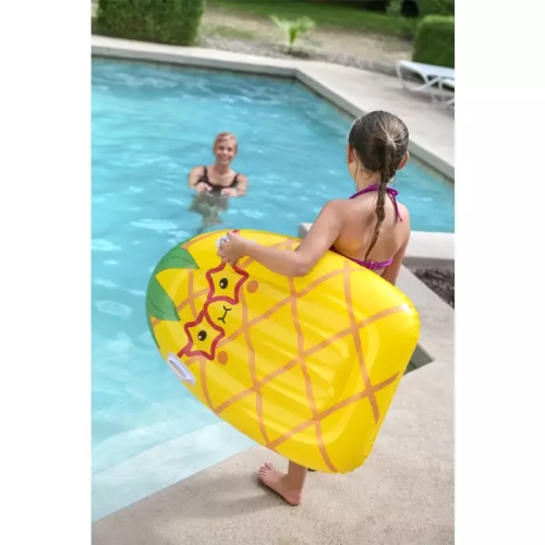Детская мини-доска для серфинга Bestway Surf Buddy "Ананас" 84 x 56 см, артикул 42049