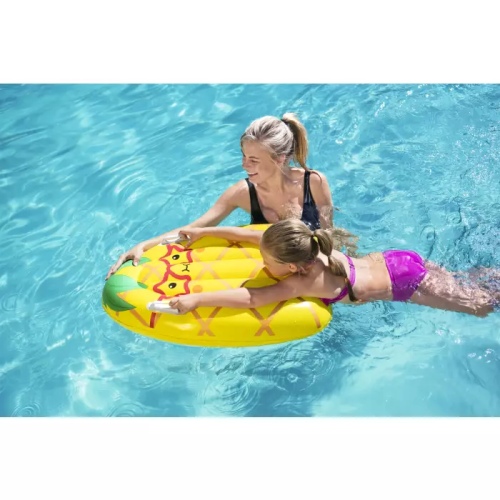 Детская мини-доска для серфинга Bestway Surf Buddy "Ананас" 84 x 56 см, артикул 42049