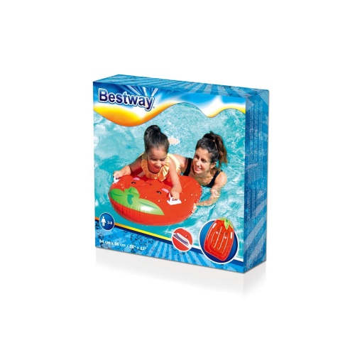 Детская мини-доска для серфинга Bestway Surf Buddy "Клубника" 84 x 56 см, артикул 42049
