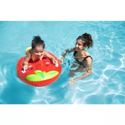 Детская мини-доска для серфинга Bestway Surf Buddy "Клубника" 84 x 56 см, артикул 42049