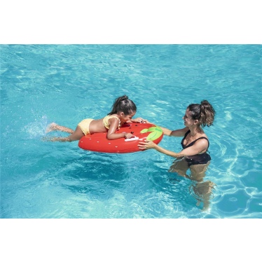 Детская мини-доска для серфинга Bestway Surf Buddy "Клубника" 84 x 56 см, артикул 42049