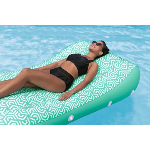 Надувной матрас Bestway Comfy Chill с солнцезащитным навесом 178 x 102 см, артикул 43729