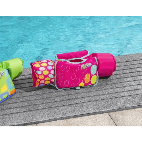 Нарукавники Bestway Swim Safe ABC 3–6 лет, артикул 32174-P