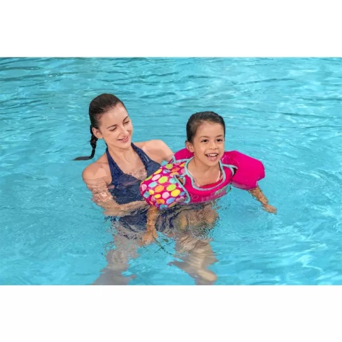Нарукавники Bestway Swim Safe ABC 3–6 лет, артикул 32174-P