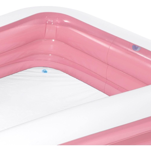 Надувной бассейн INTEX Pink Swim Center 305 x 183 x 56 см, артикул 58487
