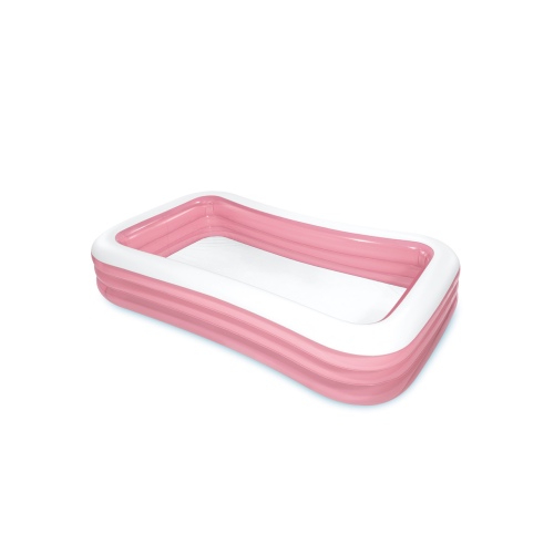 Надувной бассейн INTEX Pink Swim Center 305 x 183 x 56 см, артикул 58487
